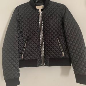 Michael Kors Women’s Bomber Jacket